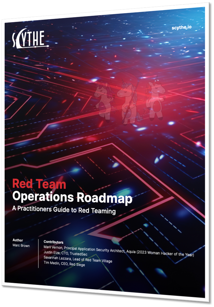 Red Team Operations Roadmap